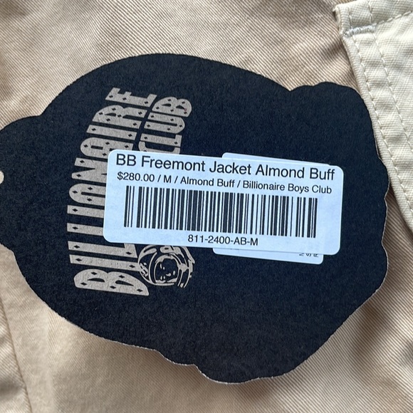Billionaire Boys Club Almond Jacket - Picture 3 of 3